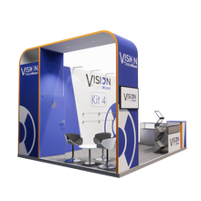 Load image into Gallery viewer, Vision Exhibition System Kit 4 - To Hire