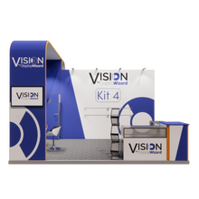 Load image into Gallery viewer, Vision Exhibition System Kit 4 - To Hire