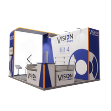 Load image into Gallery viewer, Vision Exhibition System Kit 4 - To Hire