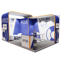 Load image into Gallery viewer, Vision Exhibition System Kit 5 - To Hire