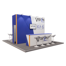 Load image into Gallery viewer, Vision Exhibition System Kit 6 - To Hire