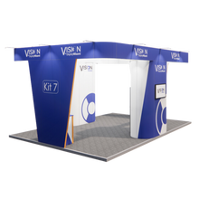 Load image into Gallery viewer, Vision Exhibition System Kit 7 - To Hire
