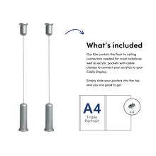 Load image into Gallery viewer, Whats included Double Display Kit