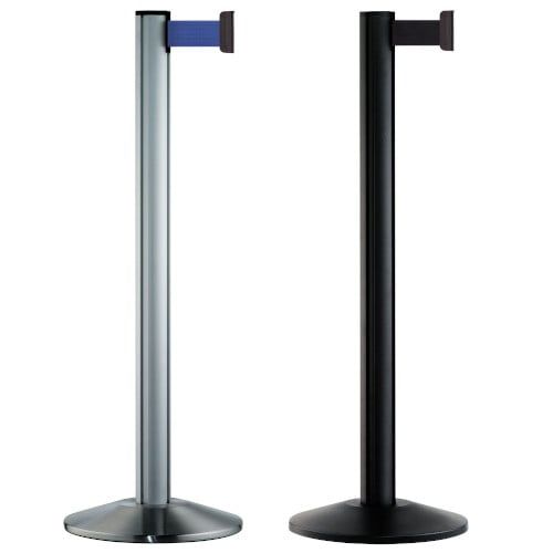 Premium Retractable Queue Barriers Display Wizard