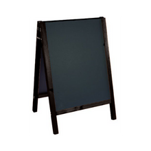Load image into Gallery viewer, Straight Top Reversible A-Frame Chalkboard