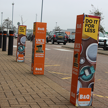 Load image into Gallery viewer, Bollard Wraps