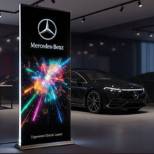 Load image into Gallery viewer, bright Banner Mercedes