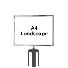 Load image into Gallery viewer, Queue Barrier Sign Frame