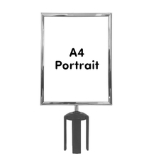 Load image into Gallery viewer, Queue Barrier Sign Frame