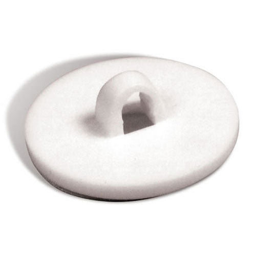 Circular Adhesive Ceiling Button (Pack of 100) Display Wizard