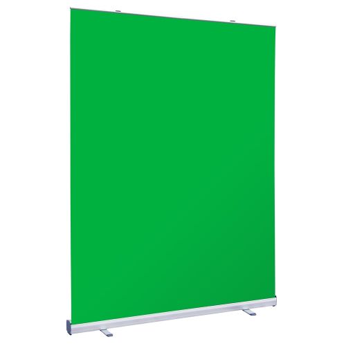 Chroma Key Portable Green Screen Pop Up Banner Display Wizard