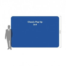 Load image into Gallery viewer, EventPro Double Sided Pop Up Display Stand - 3x4 - Curved