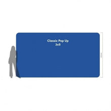 Load image into Gallery viewer, EventPro Double Sided Pop Up Display Stand - 3x5 - Straight