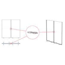 Load image into Gallery viewer, LEDUP - Metal Connector - Straight Example