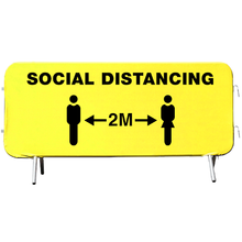 Load image into Gallery viewer, Crowd Control Barrier Graphics