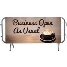 Load image into Gallery viewer, Crowd Control Barrier Graphics
