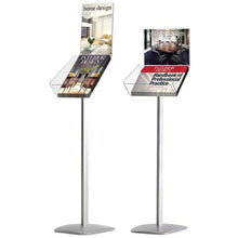 Load image into Gallery viewer, Decorative Brochure Stand Plus