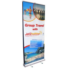 Load image into Gallery viewer, Rapid Double Sided Roll Up Banner