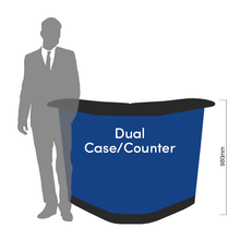 Load image into Gallery viewer, Dual Transport Case/Counter