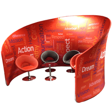 Load image into Gallery viewer, Evolve C Booth Fabric Pop Up
