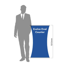 Load image into Gallery viewer, Evolve Fabric Oval Counter