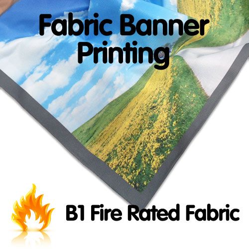 Fabric Banner Printing Printed Fabric Display Wizard