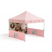 Load image into Gallery viewer, gazebo with Halfwalls and back wall