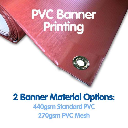 PVC & Vinyl Banners Quality Banners From £24.50 Display Wizard