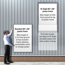Load image into Gallery viewer, Hi-Sight Poster Display