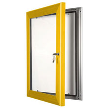 Load image into Gallery viewer, Standard Key Lock Poster Case - Custom Colour Finish