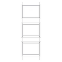 Load image into Gallery viewer, landscape_Illuminated_Display_Kit-_3_Panels