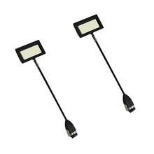Load image into Gallery viewer, 2 x Powerspot 12W LED Floodlights - Black
