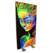 Load image into Gallery viewer, LED Fabric Lightboxes – Freestanding