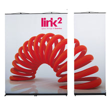 Load image into Gallery viewer, Link2 Roller Banner - Triple
