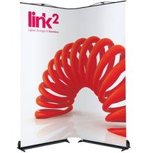 Load image into Gallery viewer, Link2 Roller Banner - Flexi Double