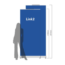 Load image into Gallery viewer, Link2 Roller Banner - Triple