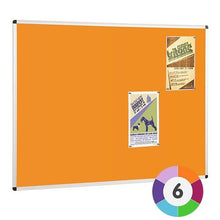 Load image into Gallery viewer, Adept ColourPlus Aluminium Framed Noticeboard