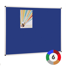 Load image into Gallery viewer, Adept Aluminium Framed Noticeboard