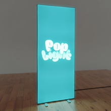 Load image into Gallery viewer, POPlight Backlit Banner Stand