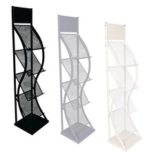 Load image into Gallery viewer, Mesh Freestanding Leaflet Holder