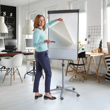 Load image into Gallery viewer, Mobile Star Base Easel in an office setting