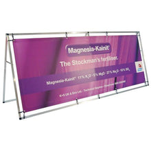 Load image into Gallery viewer, Torrent PVC Banner Holder - Including Graphic