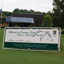 Load image into Gallery viewer, Torrent PVC Banner Holder - Including Graphic