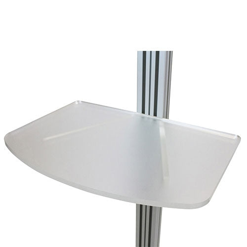 Acrylic Shelf for Expo Series 500 AV Stand Display Wizard