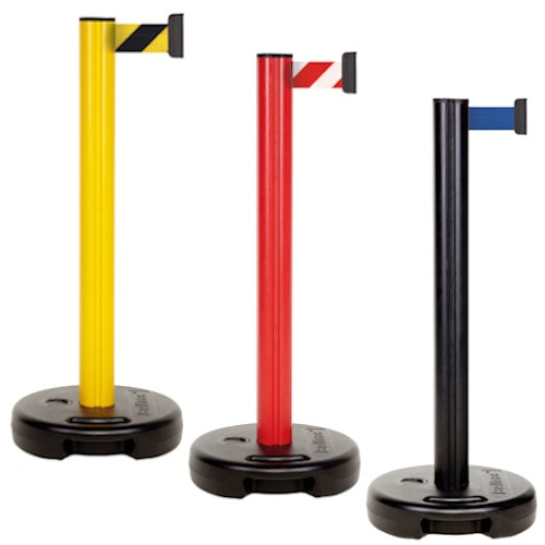 Outdoor Retractable Queue Barriers Display Wizard