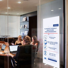 Load image into Gallery viewer, POPlight Backlit Banner Stand