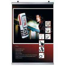 Load image into Gallery viewer, Poster Clamp Display Rails