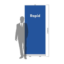 Load image into Gallery viewer, Rapid Double Sided Roll Up Banner