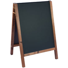 Load image into Gallery viewer, Straight Top Reversible A-Frame Chalkboard