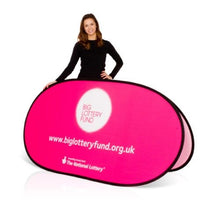 Load image into Gallery viewer, JetStream Oval Golf Banners